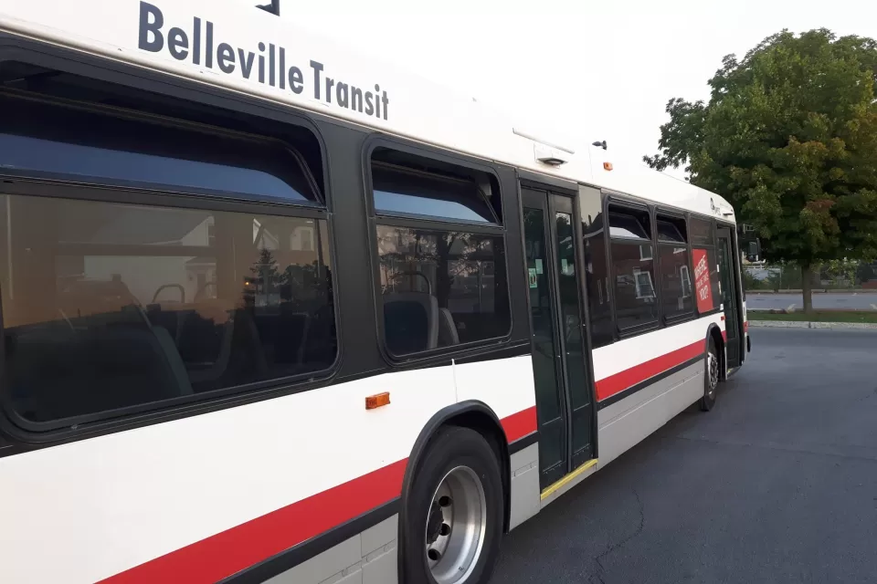 Belleville Transit bus